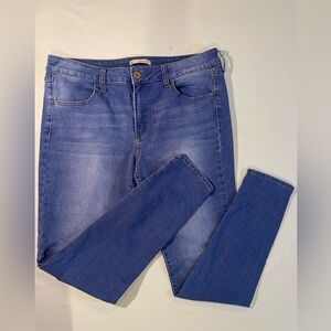 So Ultimate Jegging Jeans Low rise Skinny sz 10 GC